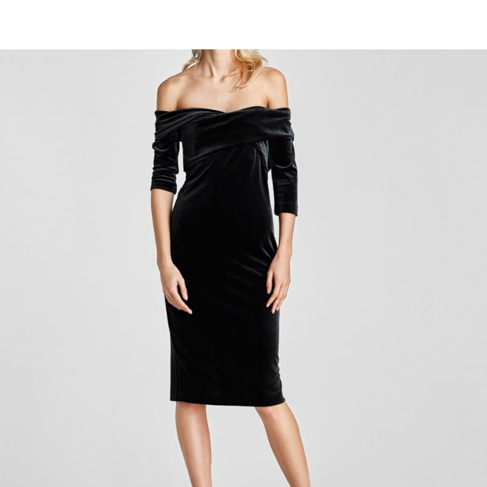🔥 Suede midi dress